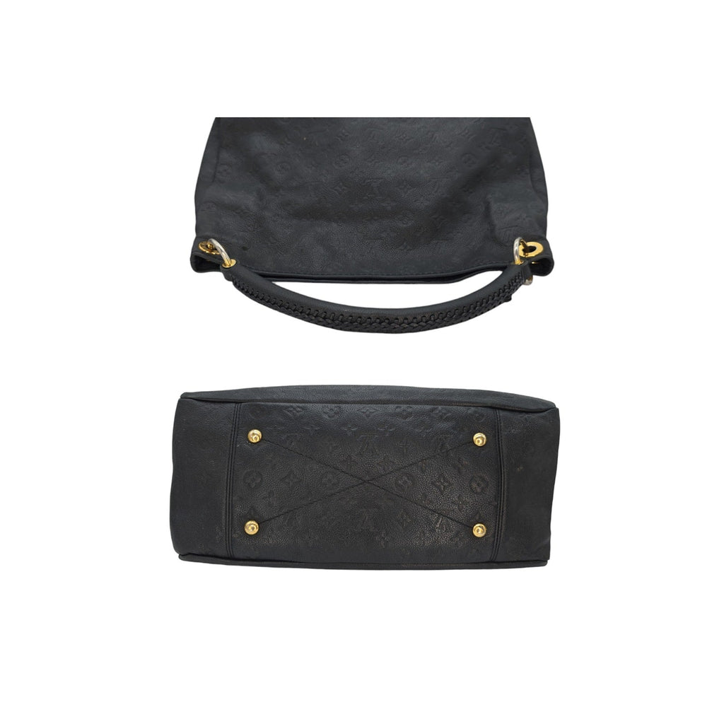 Louis Vuitton Monogram Empreinte Leather Artsy Hobo Bag