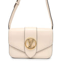 LOUIS VUITTON Pont Neuf claimM55950 Smooth Cowhide Leather