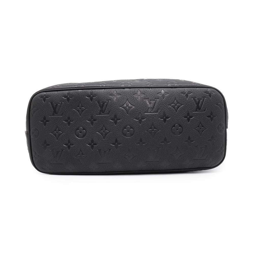 LOUIS VUITTON With Holes Tote Bag Noir M58661 Monogram Empreinte Leather Size MM