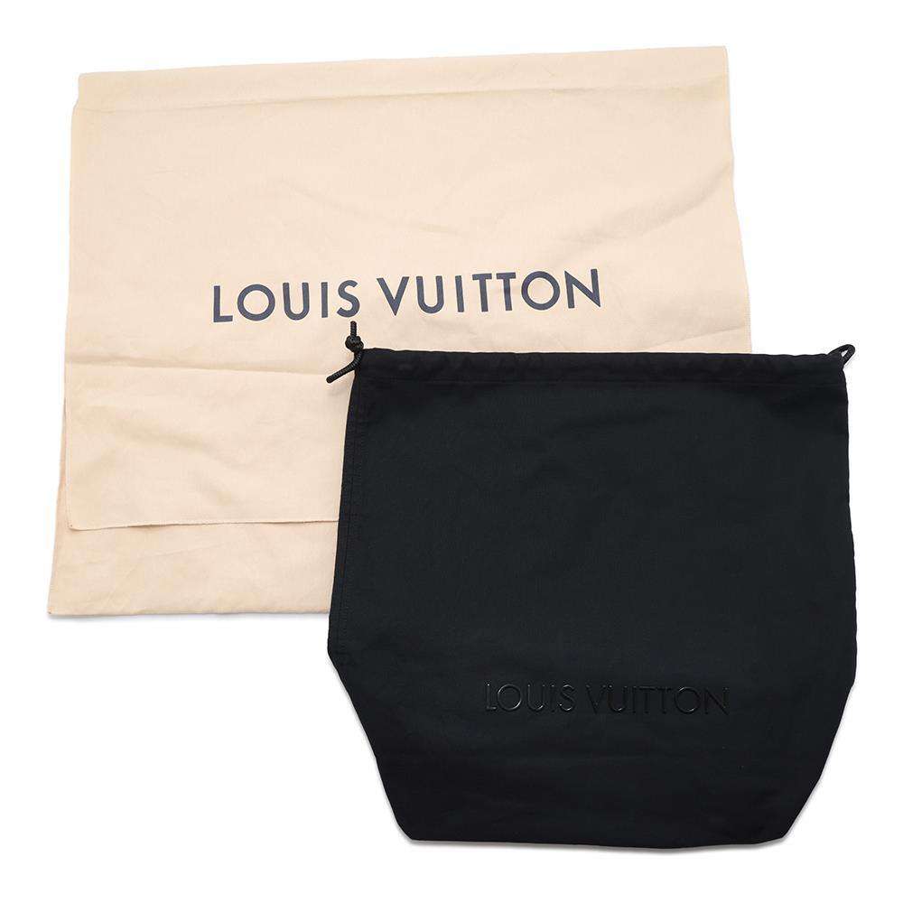 LOUIS VUITTON With Holes Tote Bag Noir M58661 Monogram Empreinte Leather Size MM