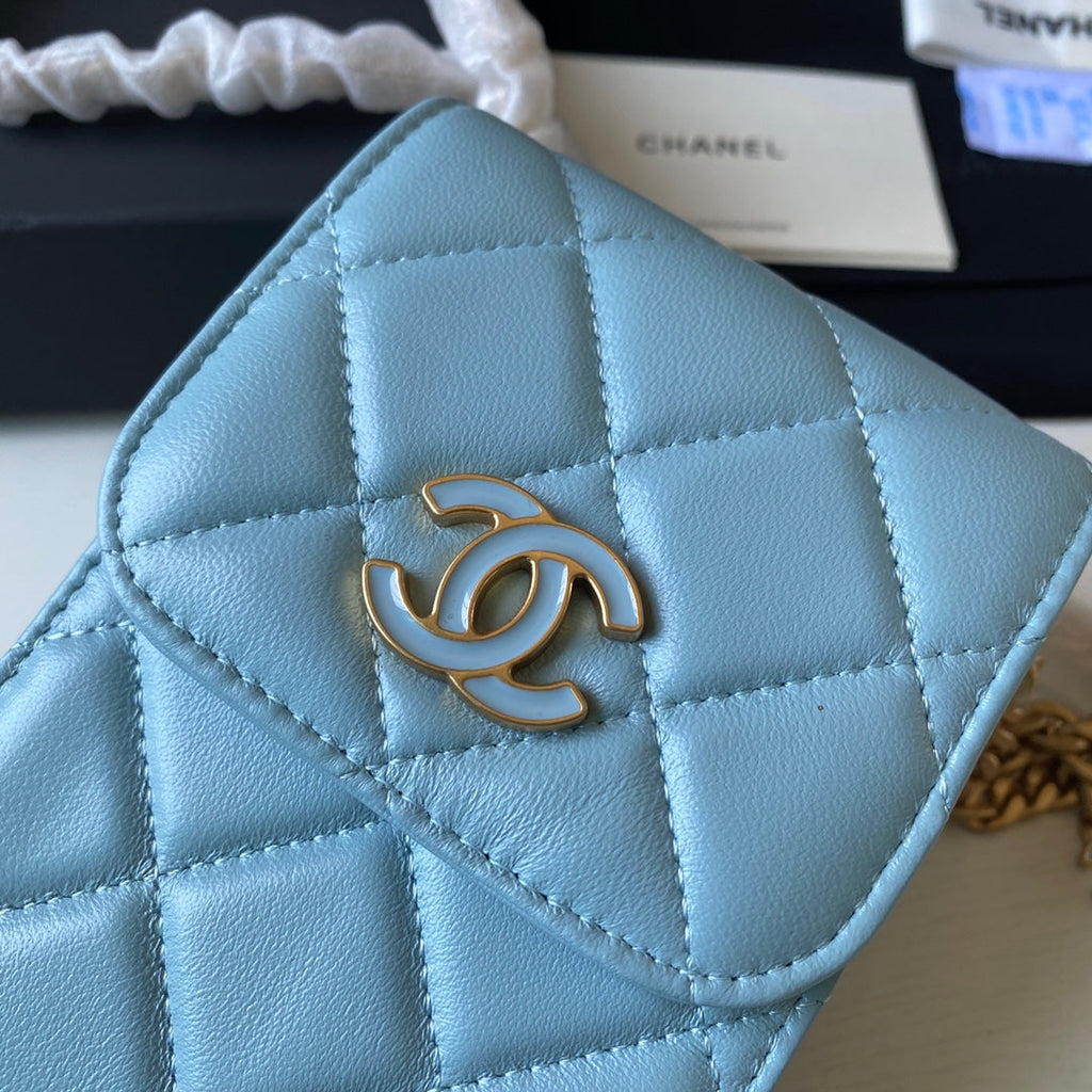 CHLPhone Holder Blue Bag For Women 15cm/6in