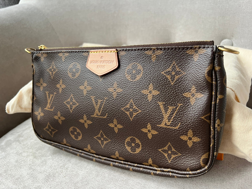 Louis Vuitton Multi Pochette Accessoires Khaki (RRP £1970)