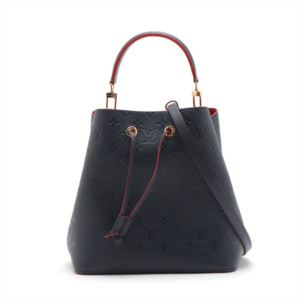 Louis Vuitton Monogram Implant Neonoe M45306
