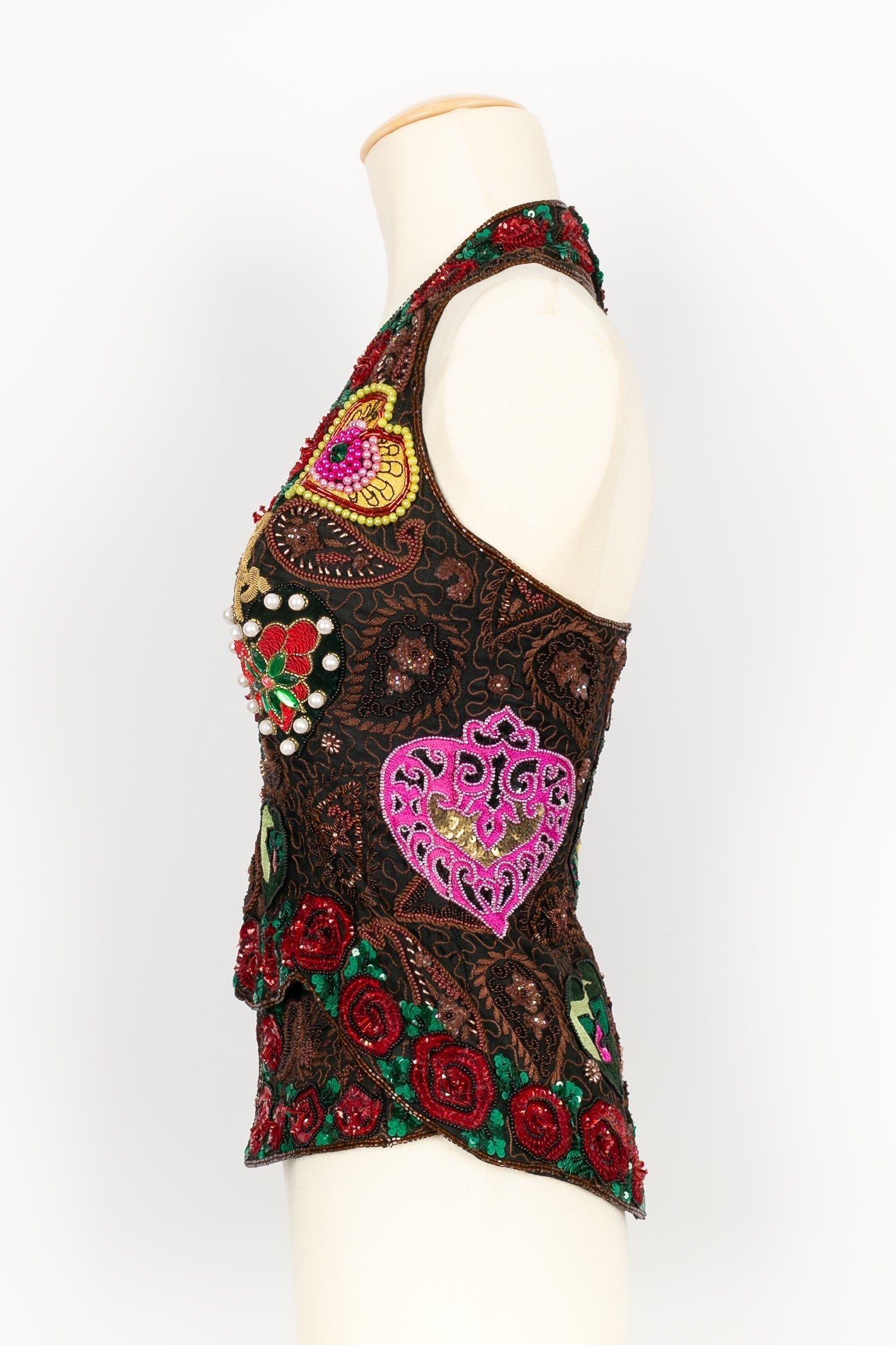 Top Louis FÃƒÆ’Ã‚Â©raud Haute Couture 1990's