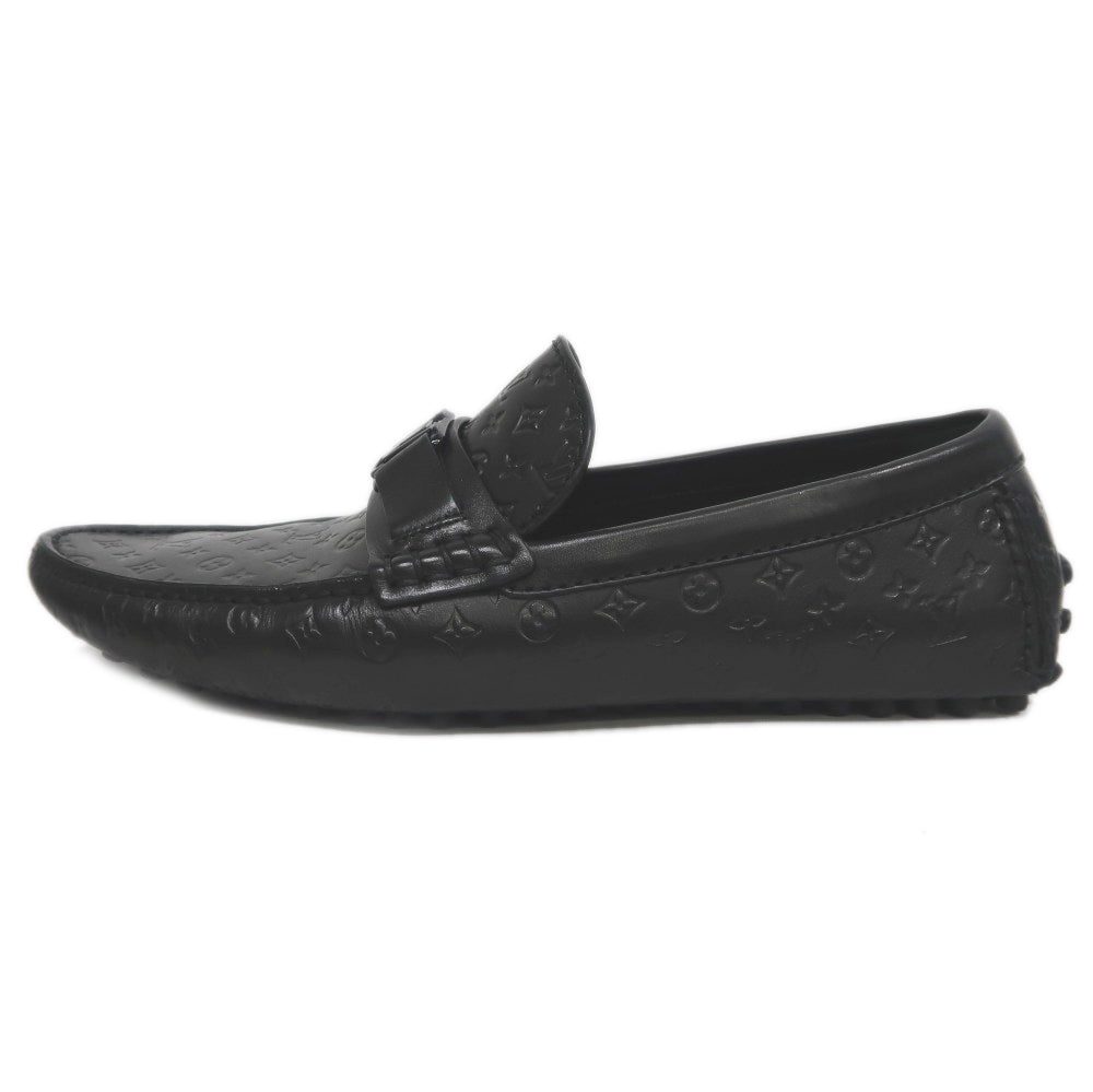 Louis Vuitton Hockenheim 1ABM51 Black Size 7 Driving Shoes  Shoes