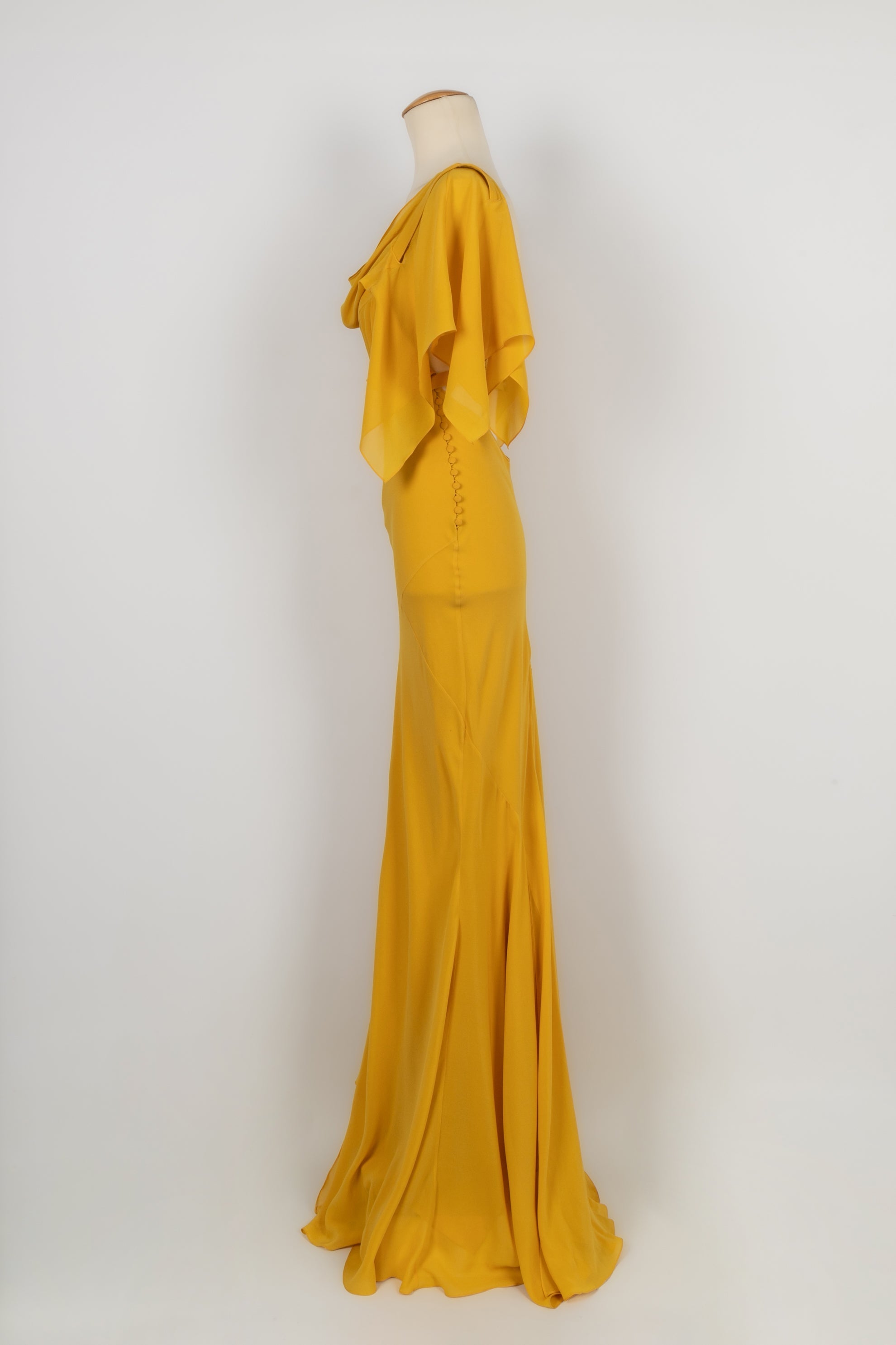 Longue robe John Galliano