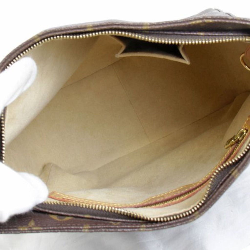 Louis Vuitton Looping Gm  Canvas Shopper Bag ()