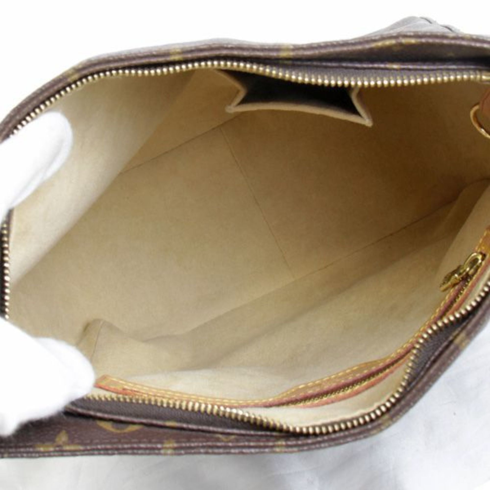 Louis Vuitton Looping Gm  Canvas Shopper Bag ()
