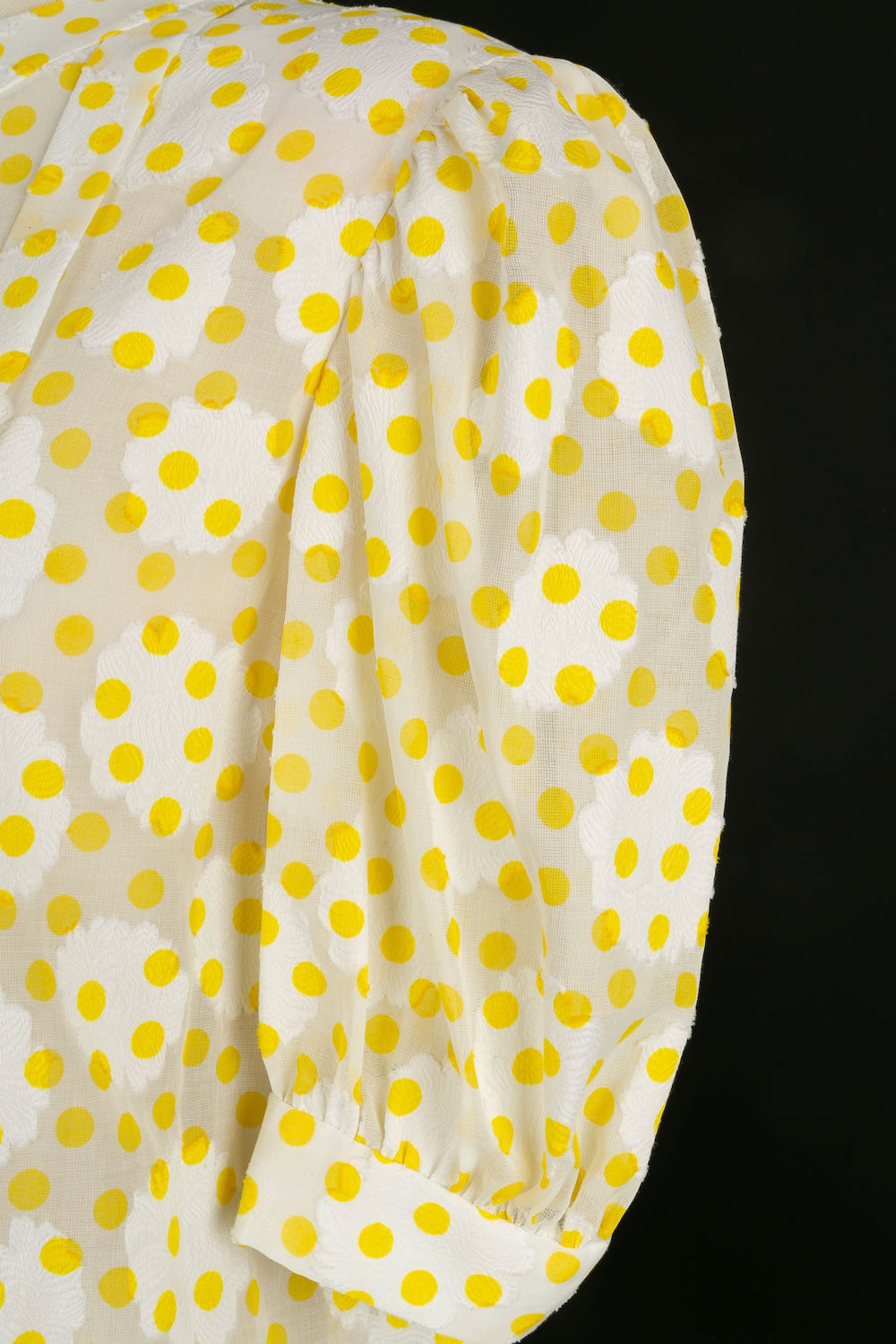Blouse ÃƒÆ’Ã‚Â  pois vintage