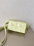 GLAMI Cassette Belt Bag Lemon, For Women, Bags 7.1in/18cm 651053VCQ729413