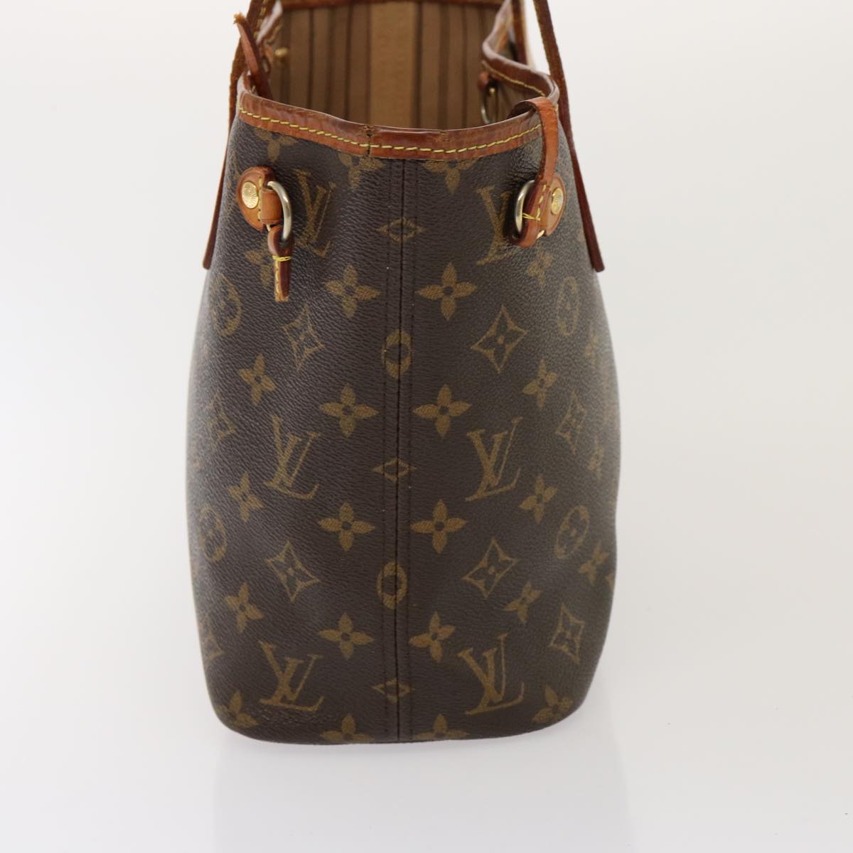 Louis Vuitton Monogram Neverfull Pm Tote Bag M40155 Lv Auth Yk12751