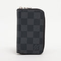Louis Vuitton Damier Graphite Zippy Coinpace N63076 Coinpace