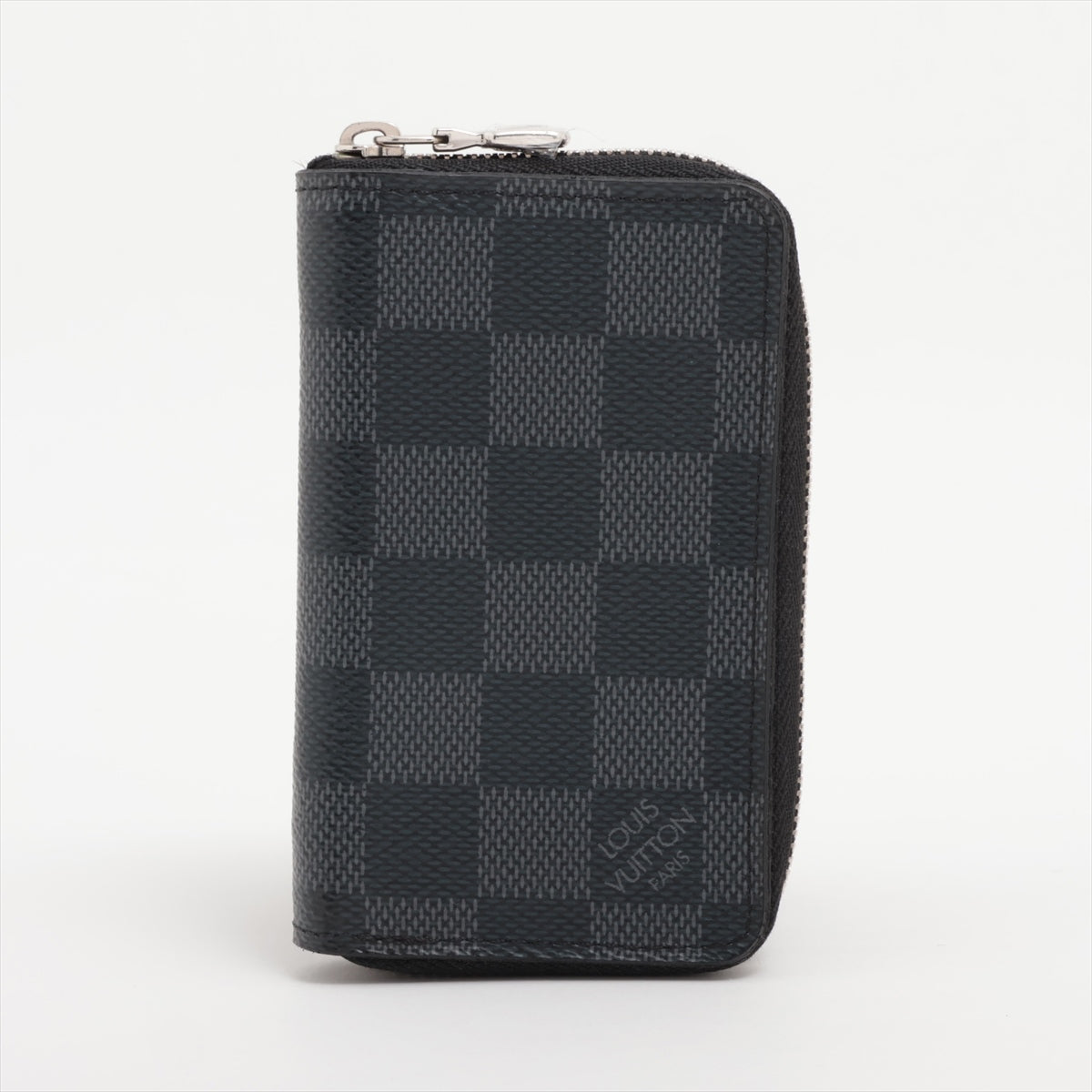 Louis Vuitton Damier Graphite Zippy Coinpace N63076 Coinpace