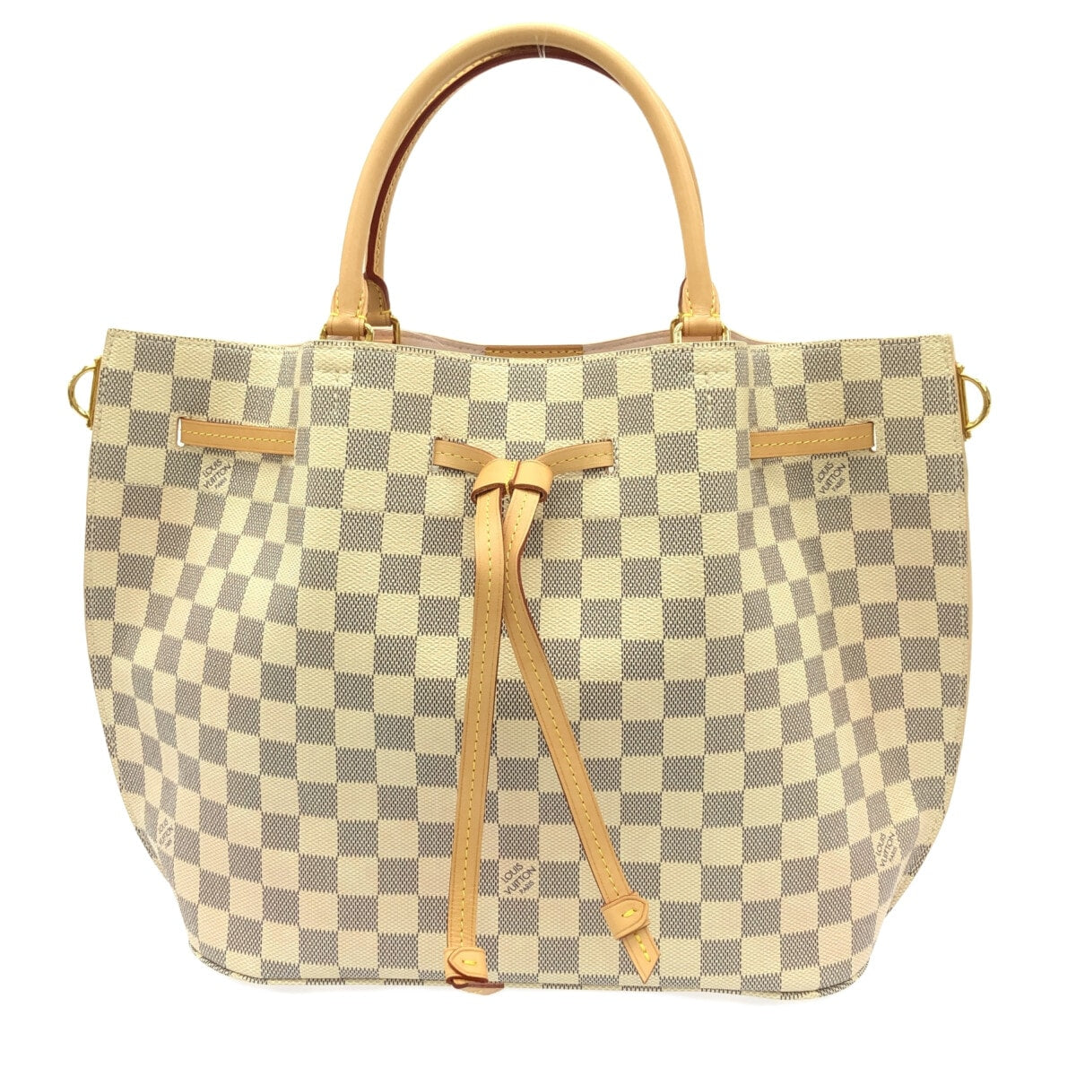 Louis Vuitton Girolata  Canvas Tote Bag ()