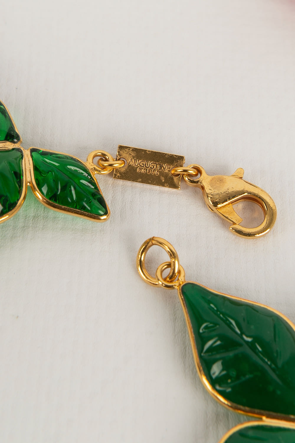 Collier fleurs Augustine