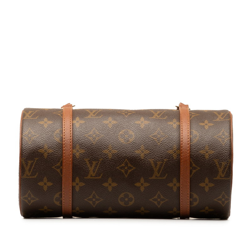 Louis Vuitton Monogram Papillon 26  Handbag M51366 Brown PVC Leather  Louis Vuitton