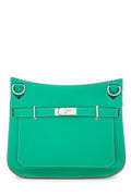 HermÃƒÆ’Ã‚Â¨s Green Jypsiere 31 CM Handbag