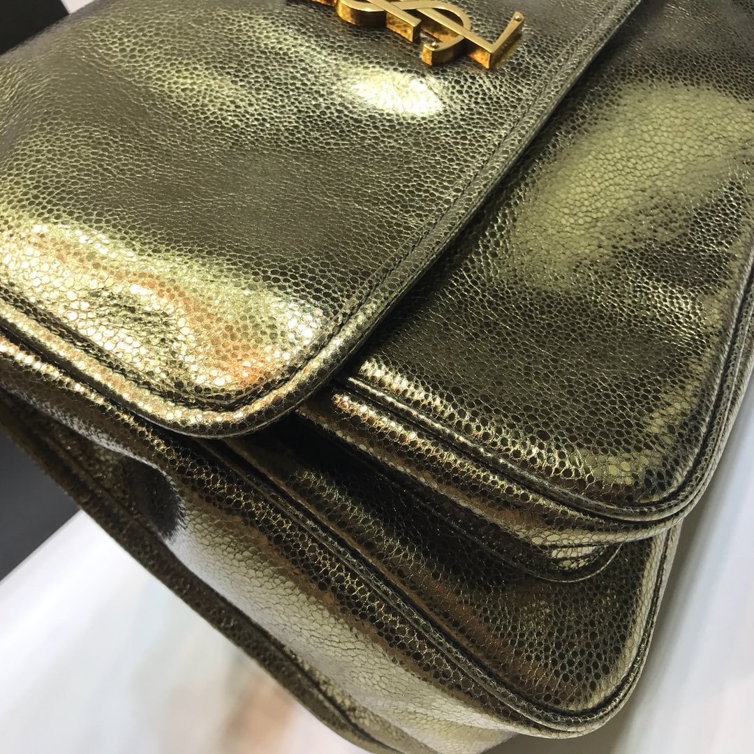 GLAMI Niki MeGLAMIum Chain Bag Yellow Copper For Women 11in/28cm YSL