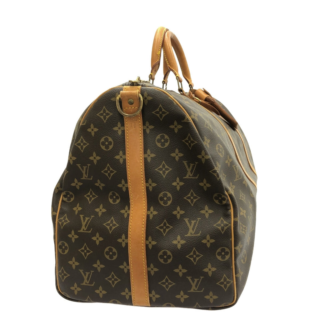 Louis Vuitton Keepall Bandoulière 60  Canvas Travel Bag ()