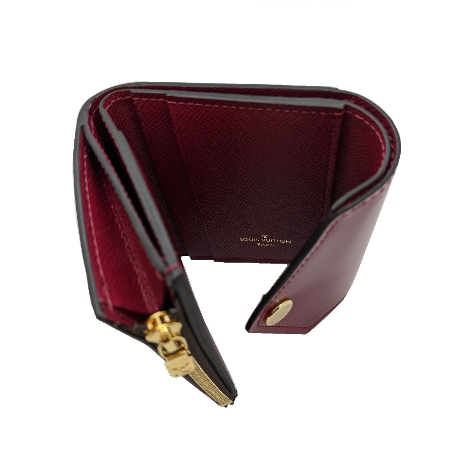 Louis Vuitton 2018 Monogram Zoé Fuchsia Wallet