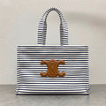 CE Large Cabas Thais In Tweed Multicolor For Women 16in/41cm