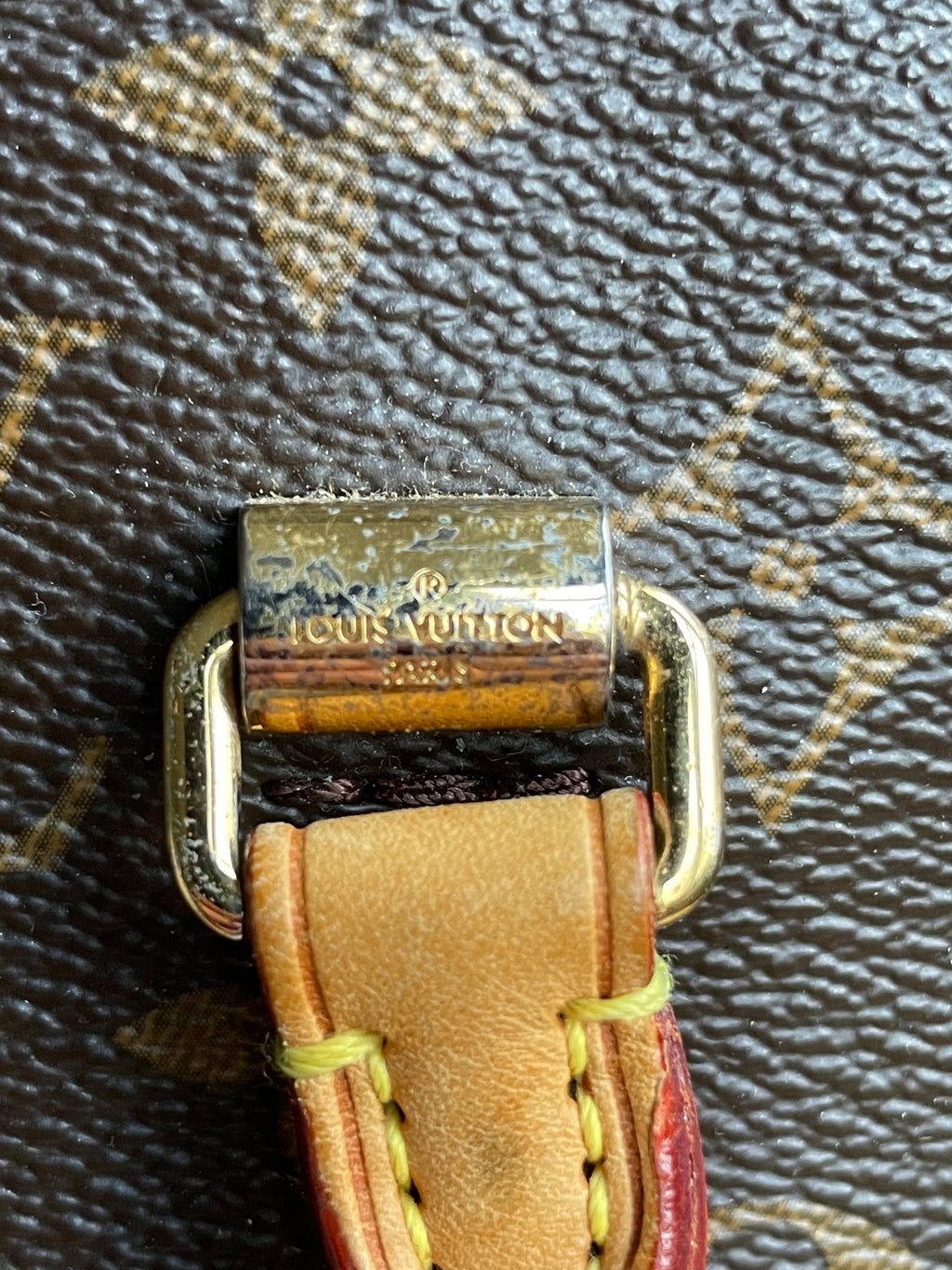 Louis Vuitton Pallas Tote in Monogram and Grape (RRP £1960)