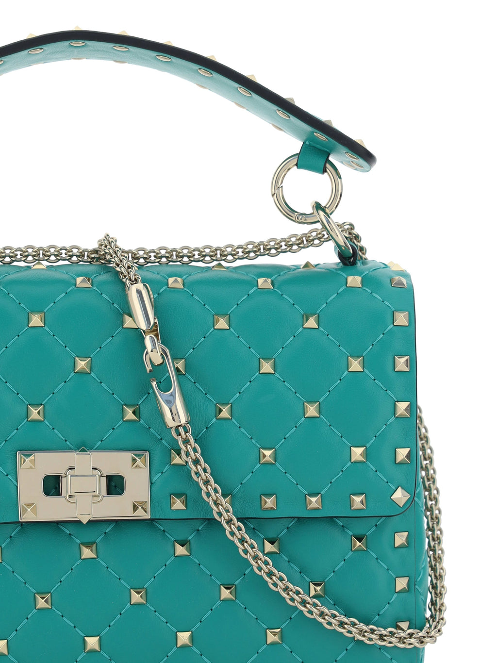 Valentino Garavani Women Rockstud Spike Handbag