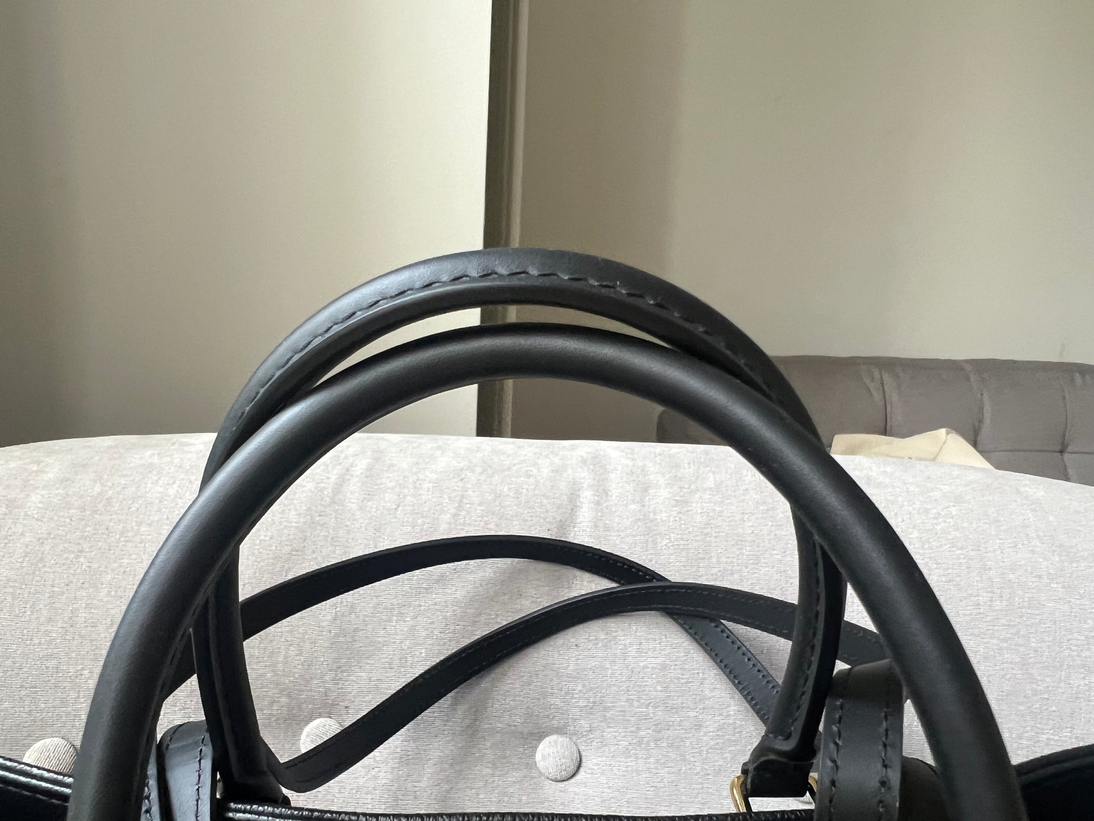 Louis Vuitton On the Go GM Black Empreinte (RRP £2,570)