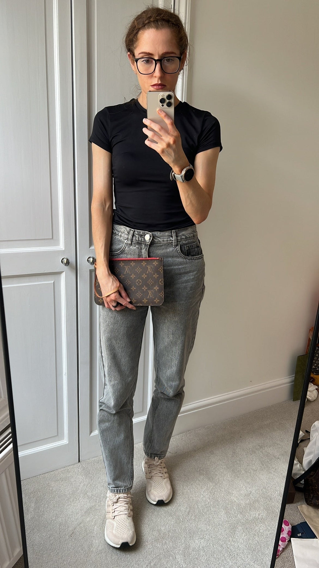 Louis Vuitton Pouch (from Neverfull MM) in Monogram