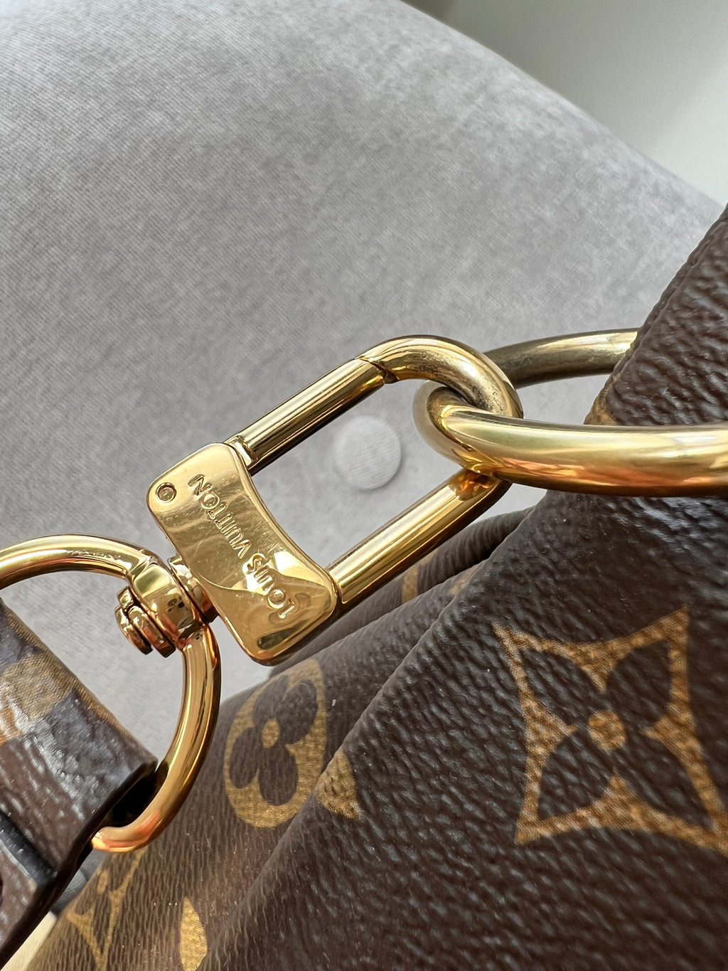 Louis Vuitton Pallas Tote in Monogram (RRP £1960)