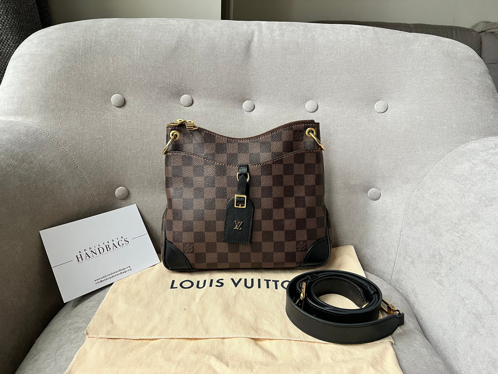 Louis Vuitton Odeon Monogram and Black (RRP £1,650)