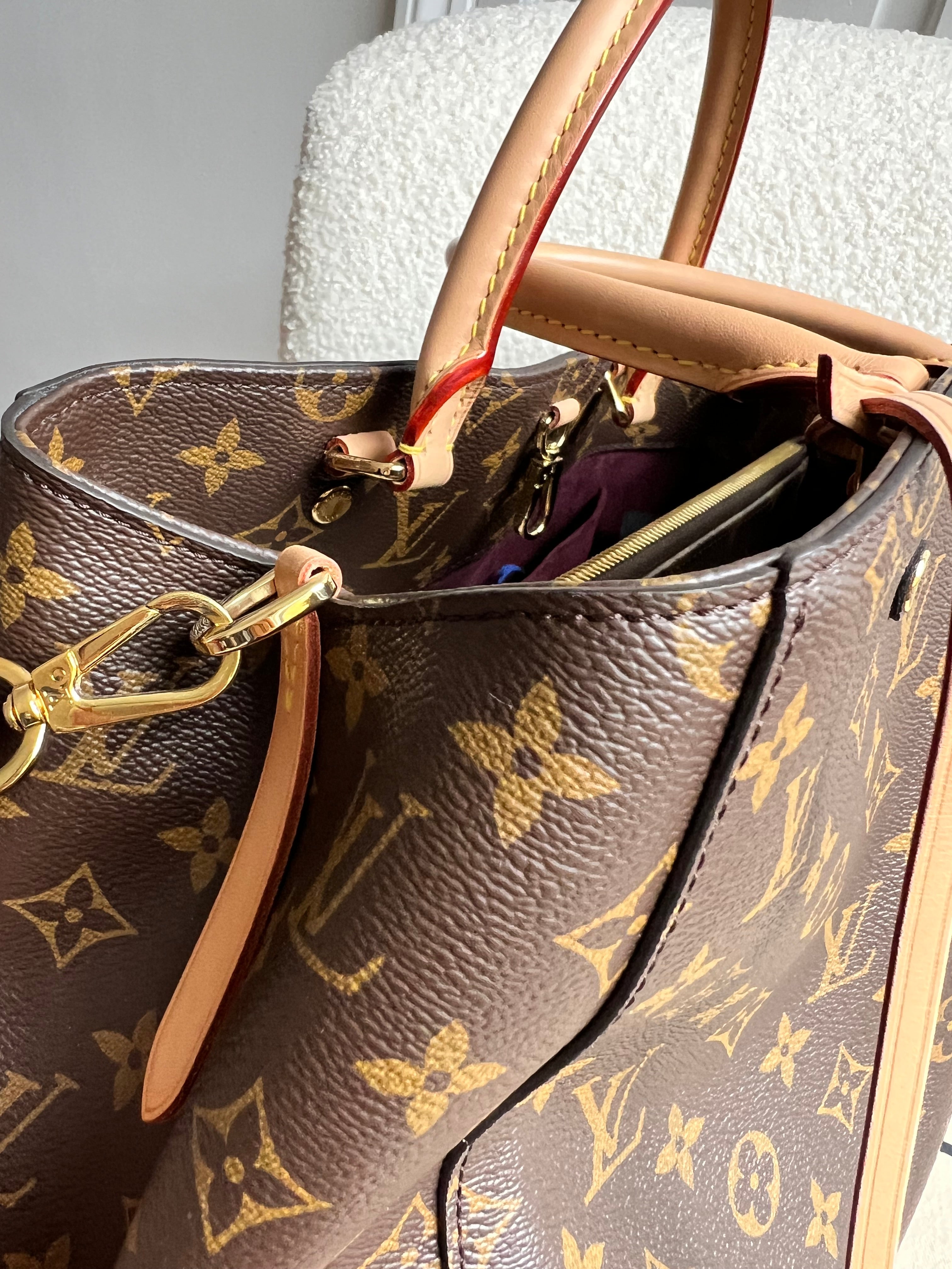 Louis Vuitton Montaigne GM in Monogram Canvas (RRP £2420)