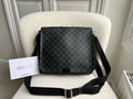 Louis Vuitton PM District Messenger Bag Damier Graphite