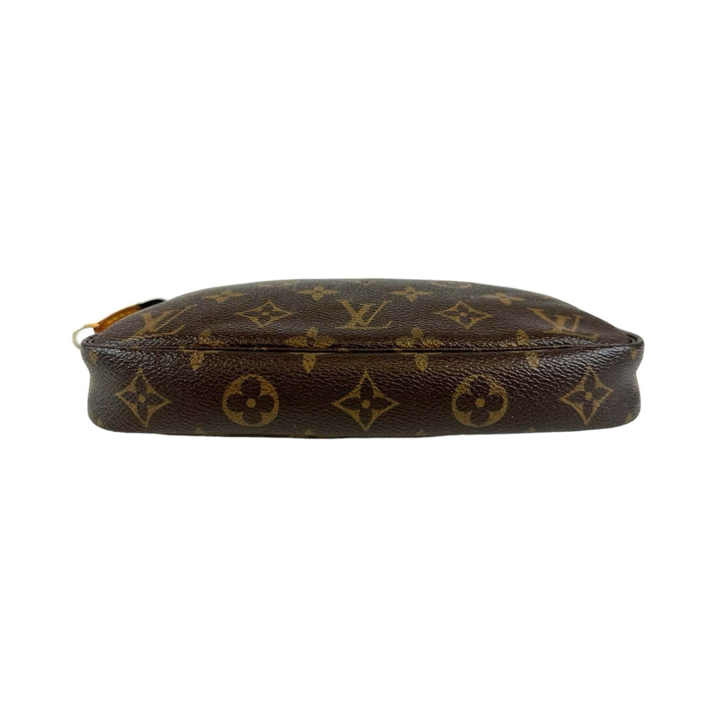 Louis Vuitton Pochette Accessories Monogram Canvas Long Strap