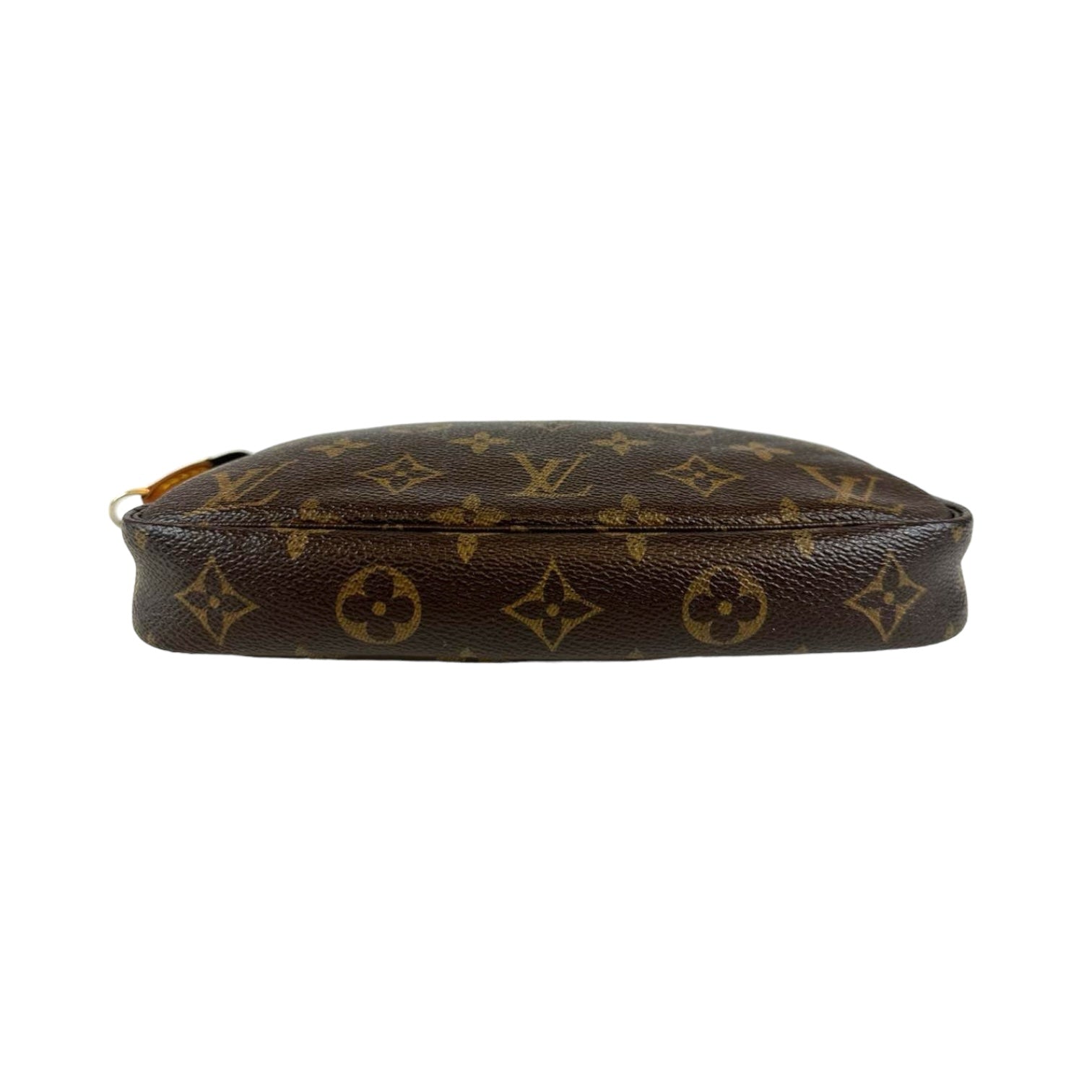 Louis Vuitton Pochette Accessories Monogram Canvas Long Strap