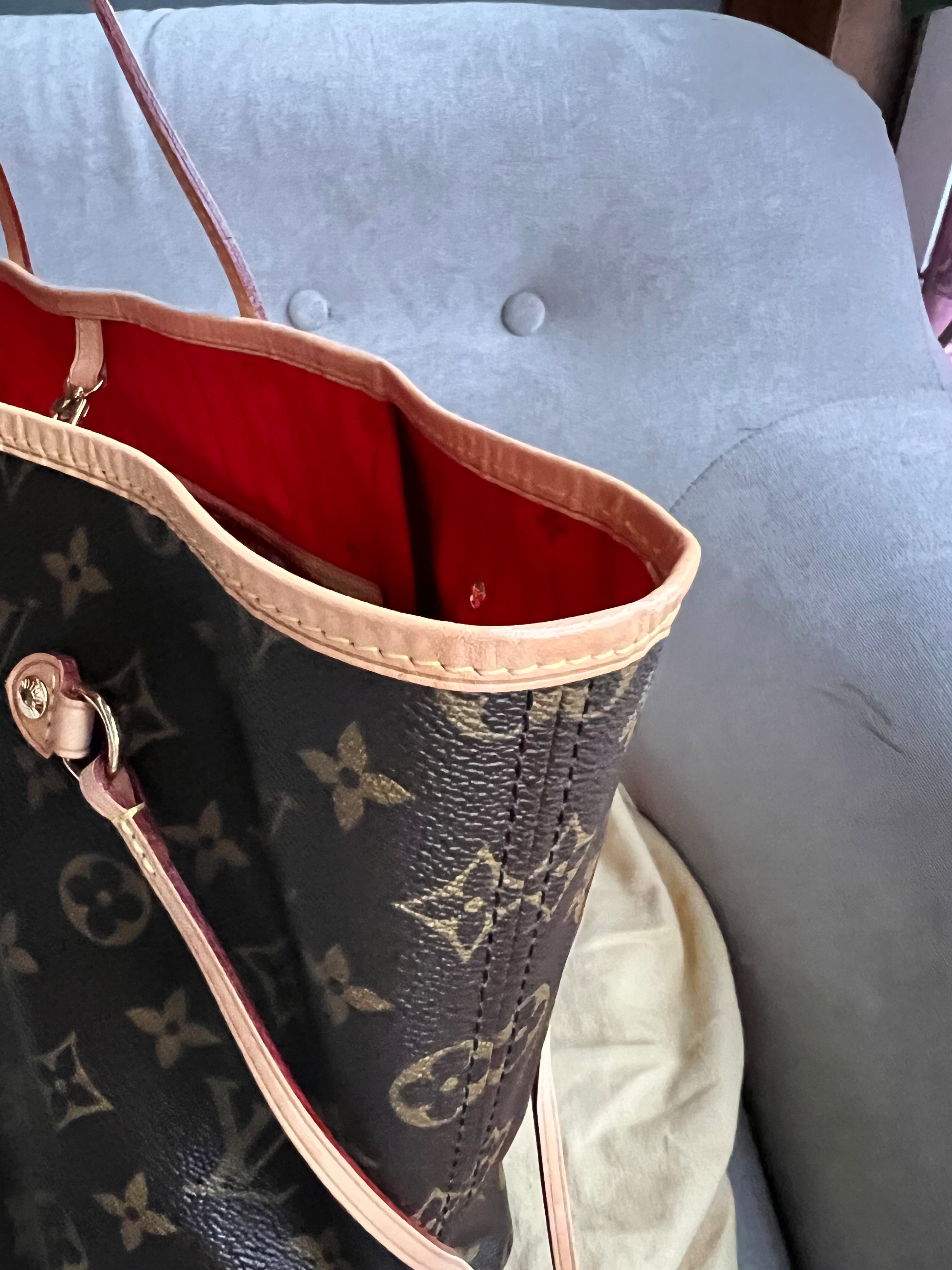 Louis Vuitton My Heritage Personalised Neverfull GM Monogram (RRP £1,790)