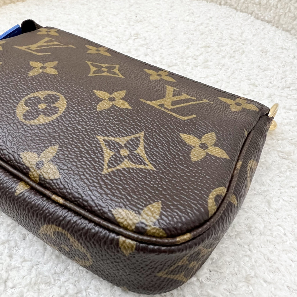 LV Mini Pochette Christmas 2019 Vivienne in Venice Monogram Canvas GHW