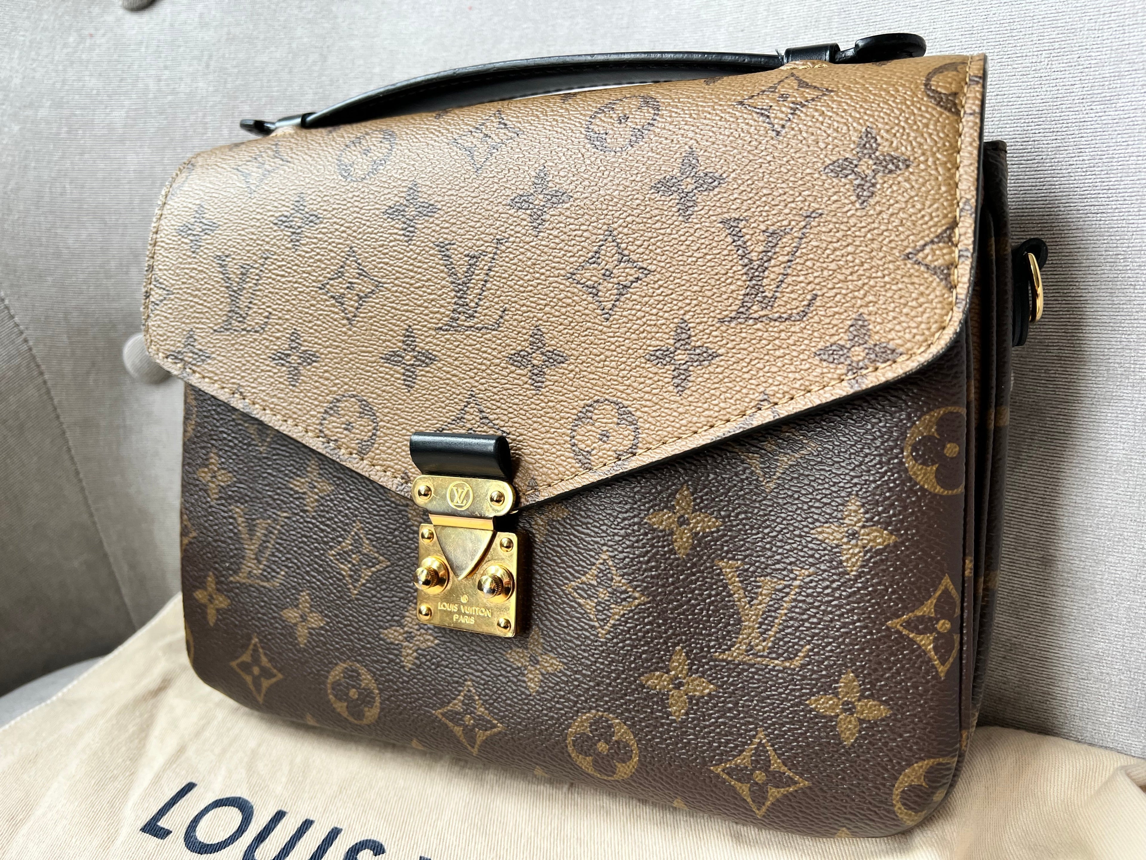 Louis Vuitton Pochette Metis Reverse Monogram (RRP £1,970)