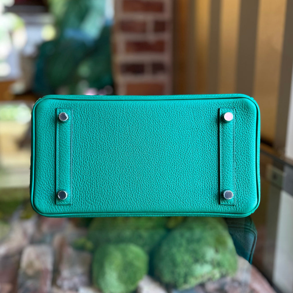 HERMES Birkin 25 Togo Satchel Bag