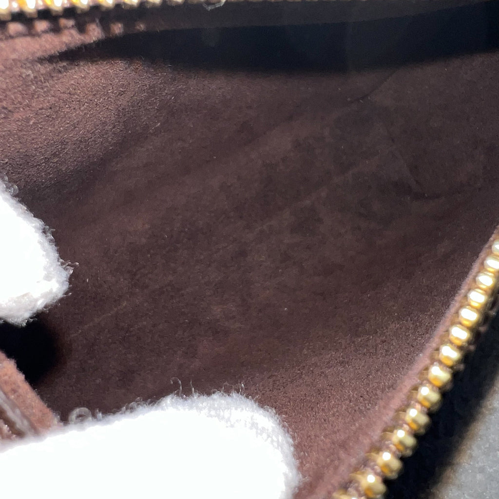 LV Side Trunk PM Bag in Monogram Canvas and GHW