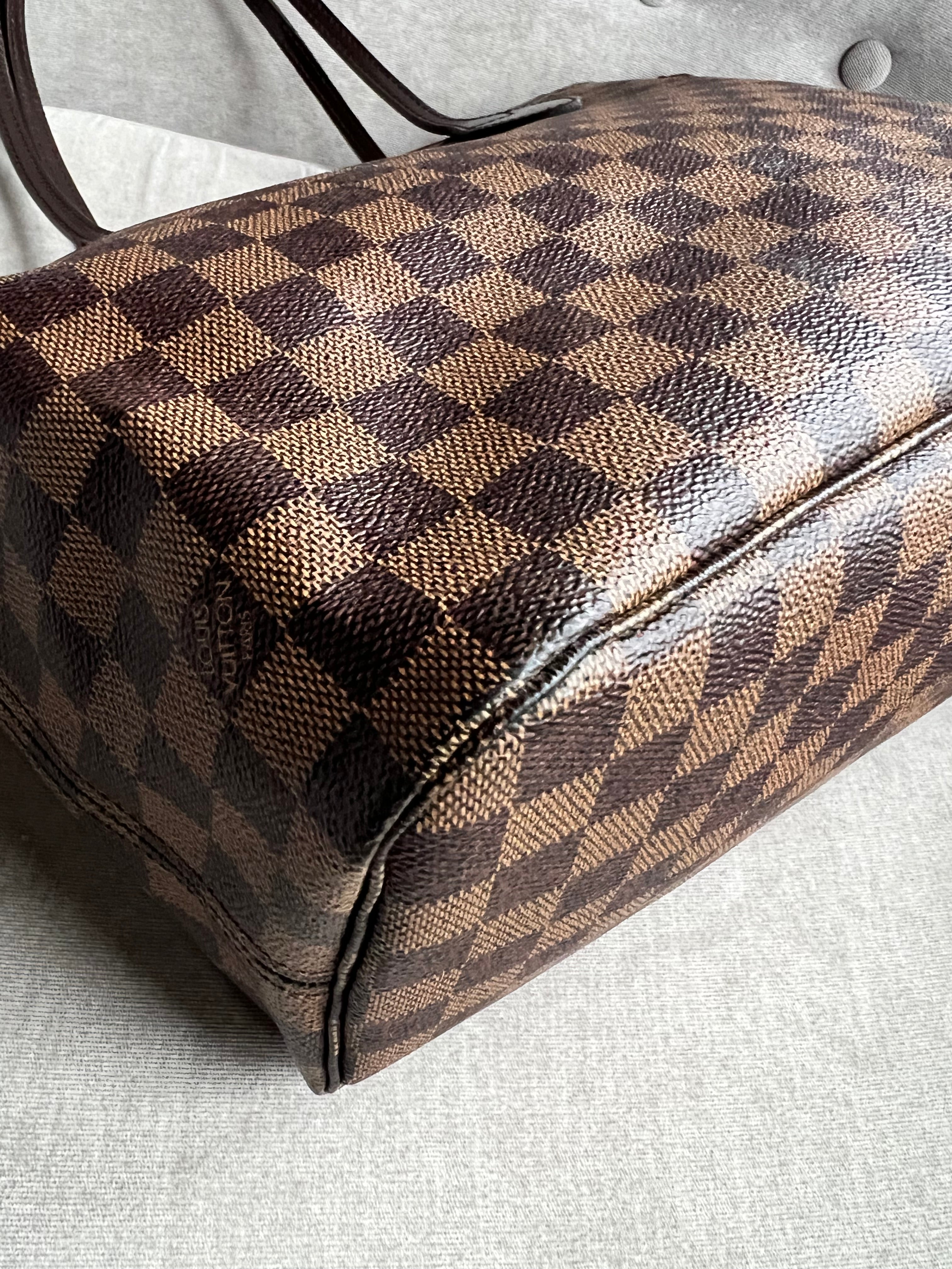 Louis Vuitton Neverfull MM Damier Ebene Cherry Interior (RRP £1410)