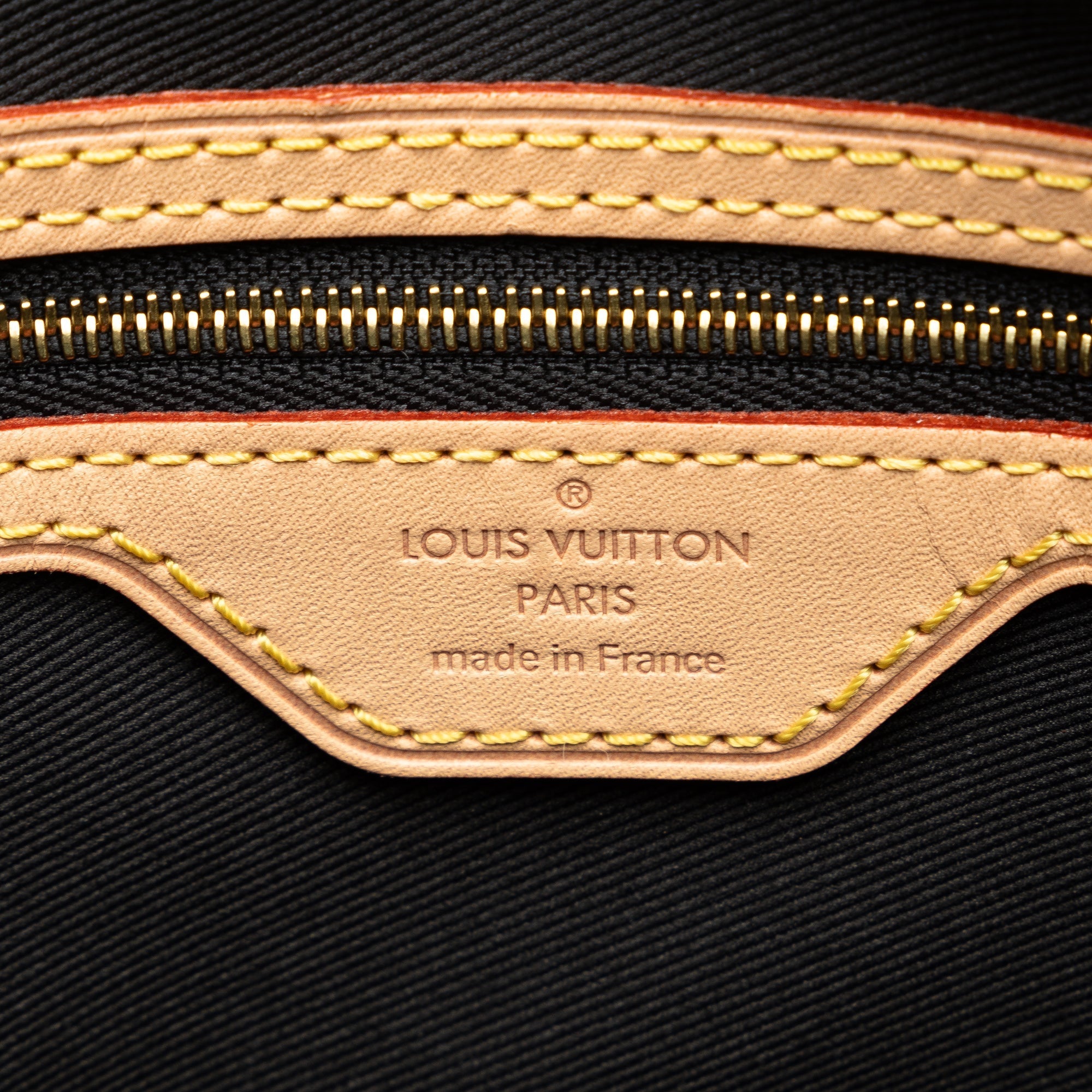 Brown Louis Vuitton Monogram Reverse VHS Tape Carry It Tote Bag