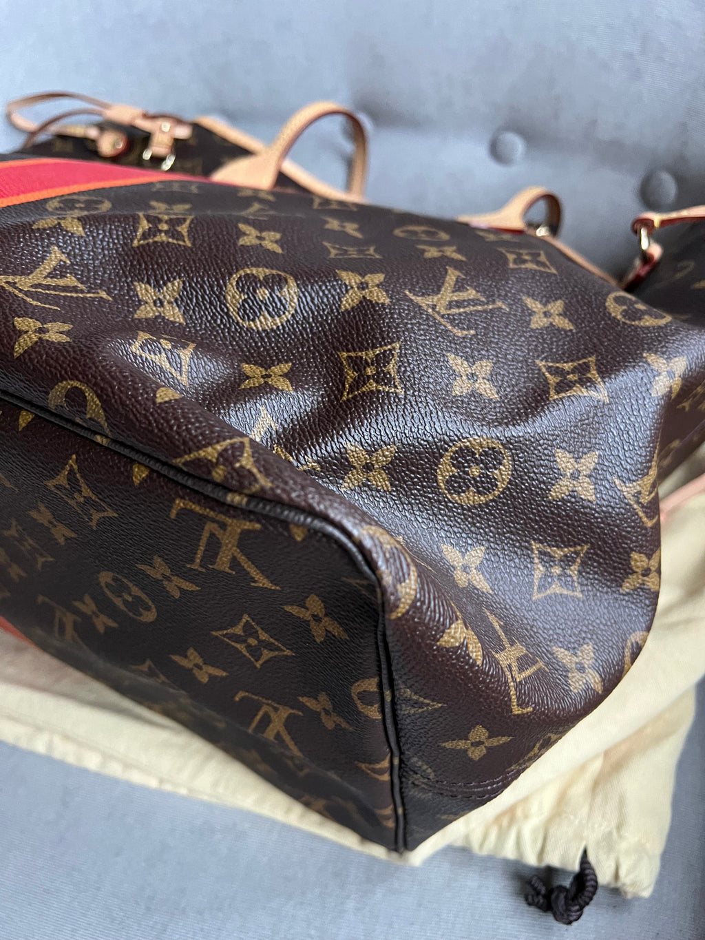 Louis Vuitton My Heritage Personalised Neverfull GM Monogram (RRP £1,790)