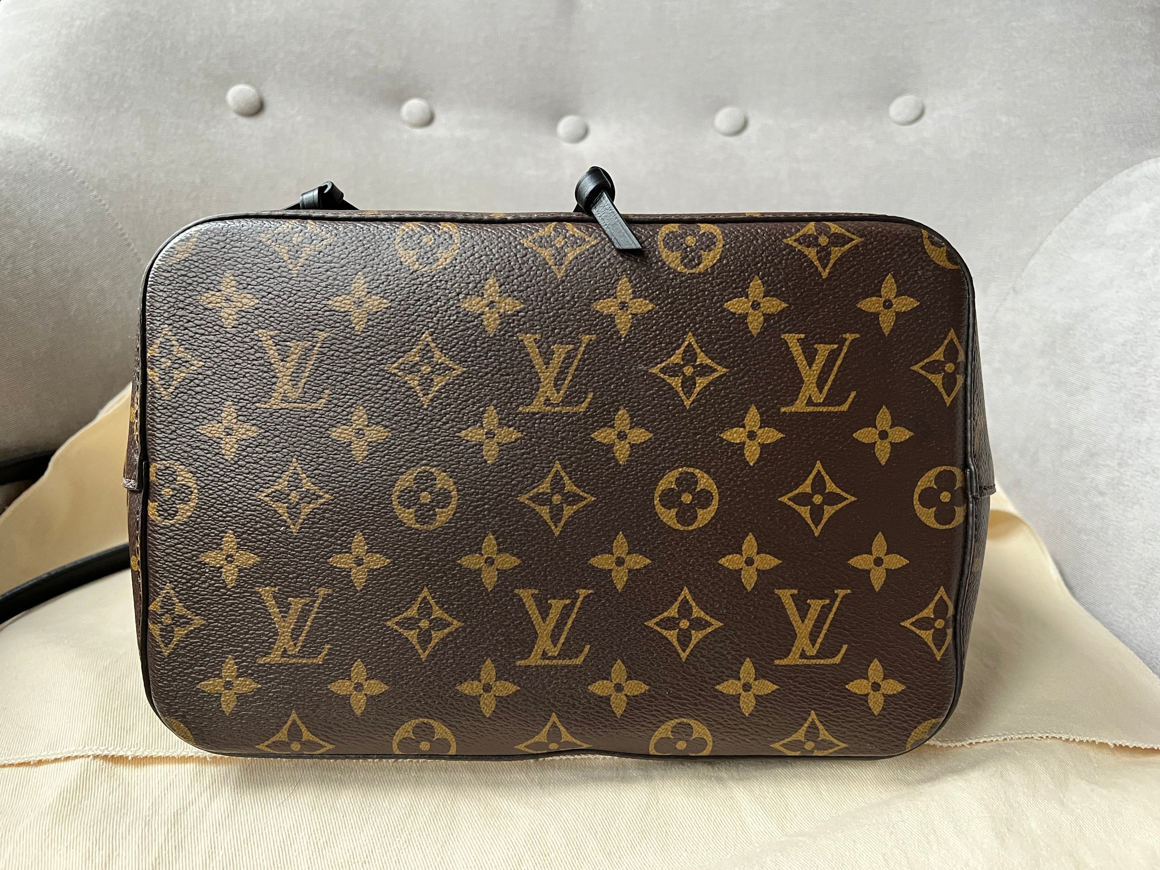 Louis Vuitton Neo Noe Monogram and Black (RRP £1,560)