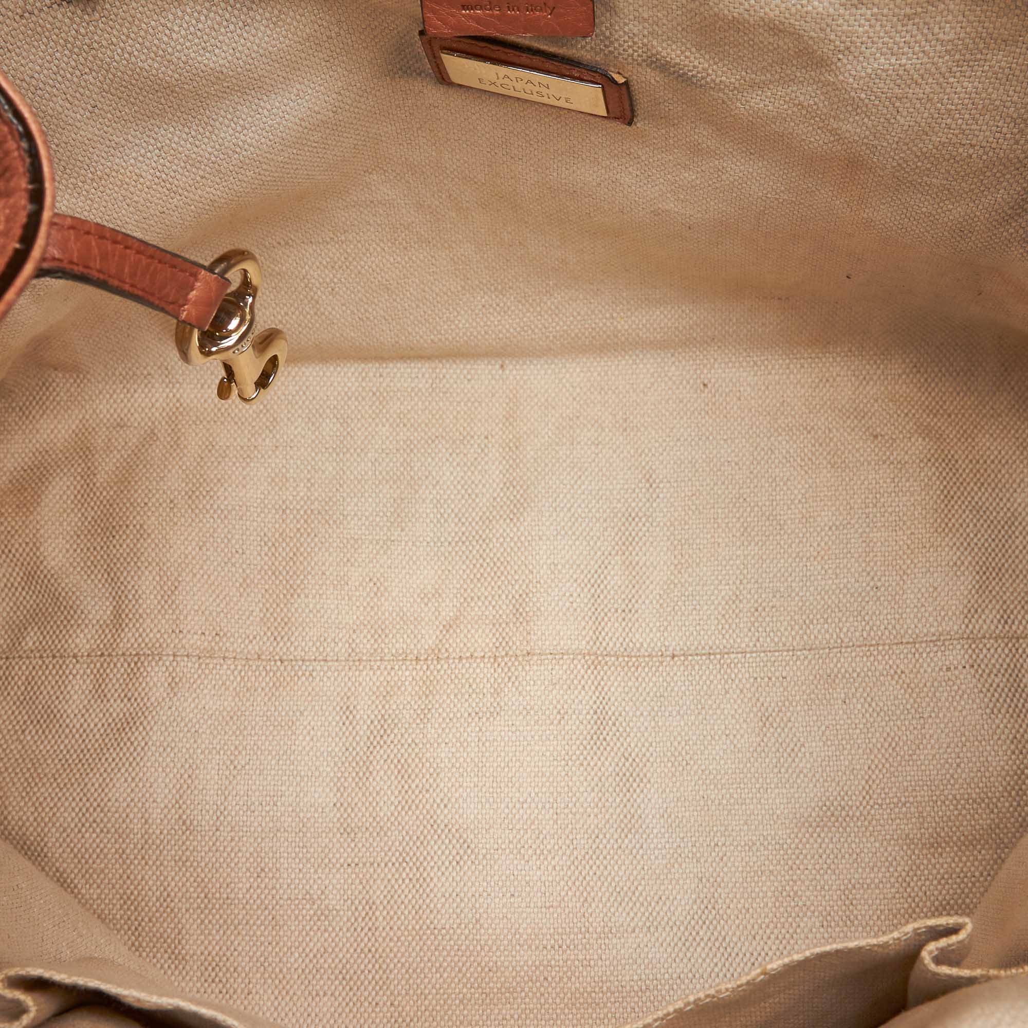 Gucci Soho Calf Leather Tassel Bag