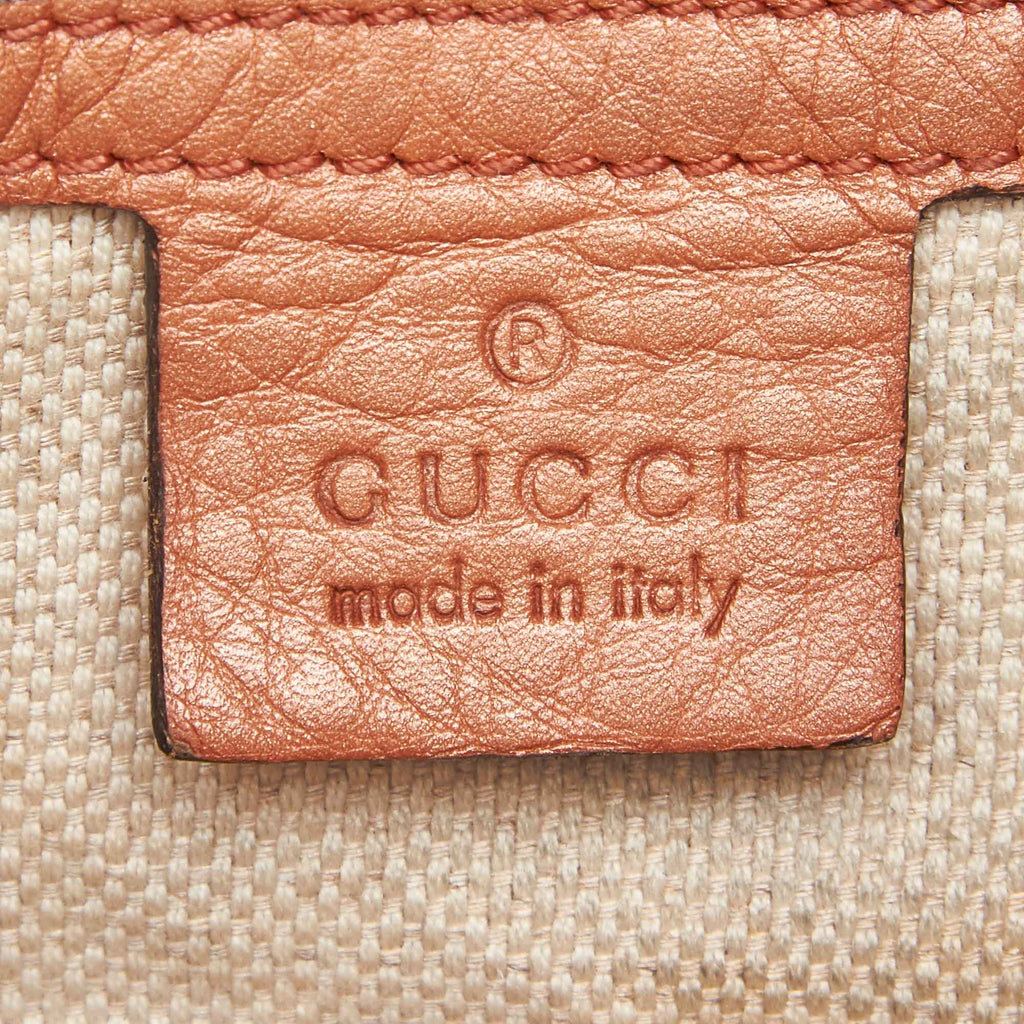Gucci Soho Calf Leather Tassel Bag