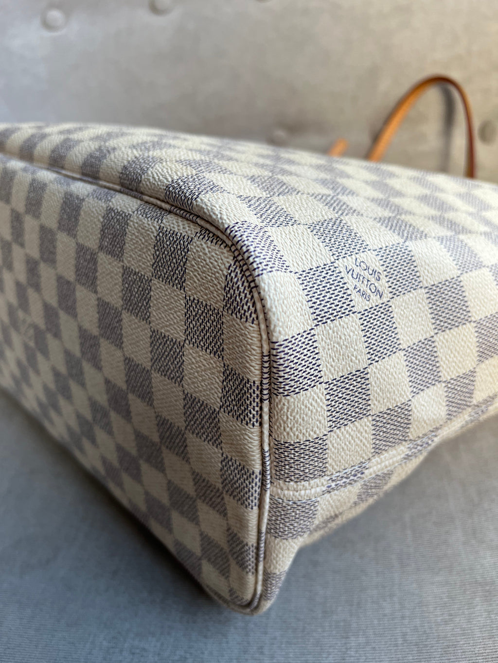 Louis Vuitton Neverfull MM Monogram Damier Azur (RRP £1,410)