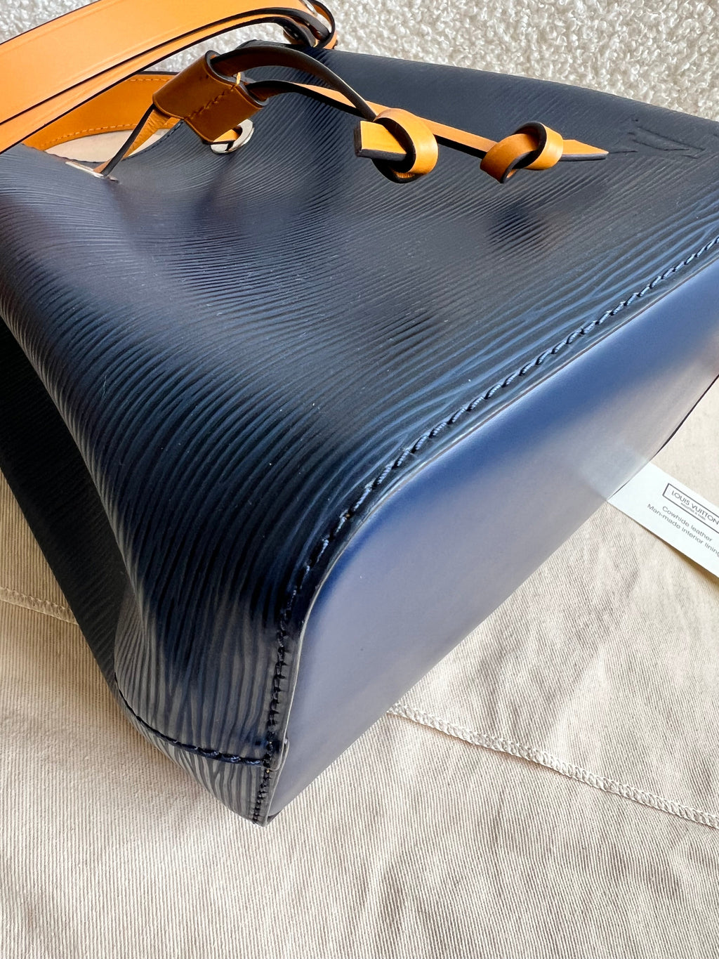 Louis Vuitton Neo Noe BB Indigo (RRP £1700)