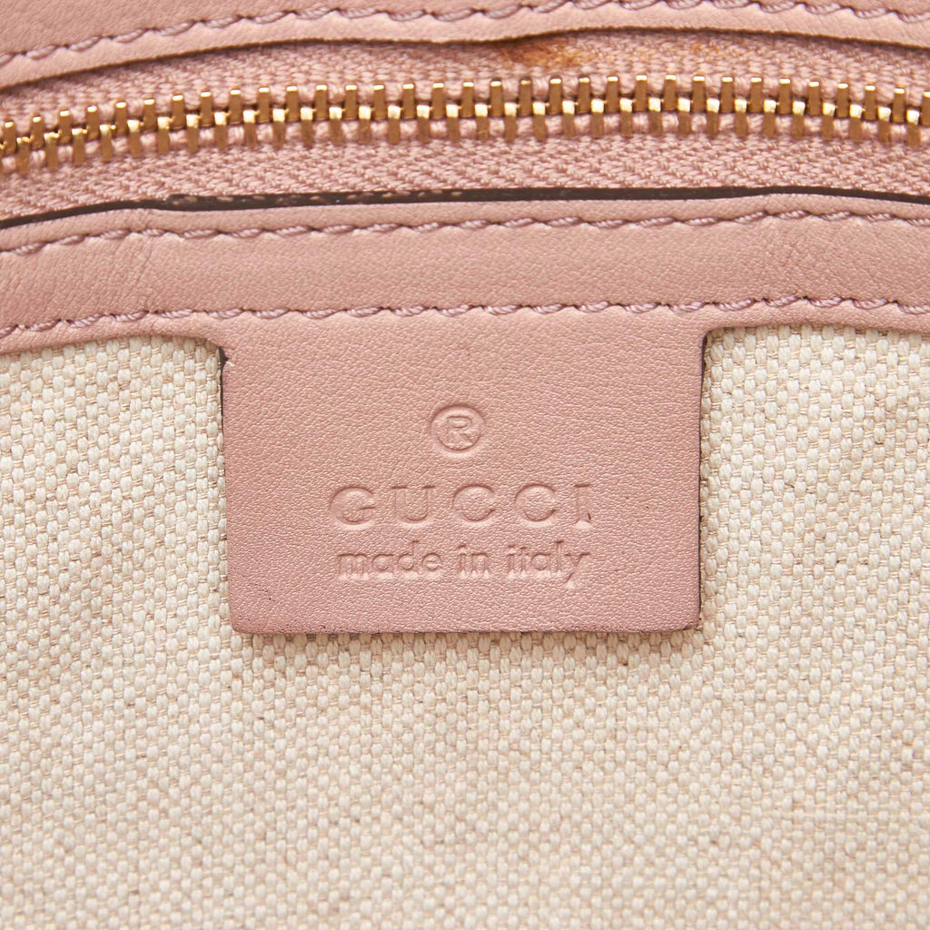 Gucci Nice Microguccissima Patent Leather Bag