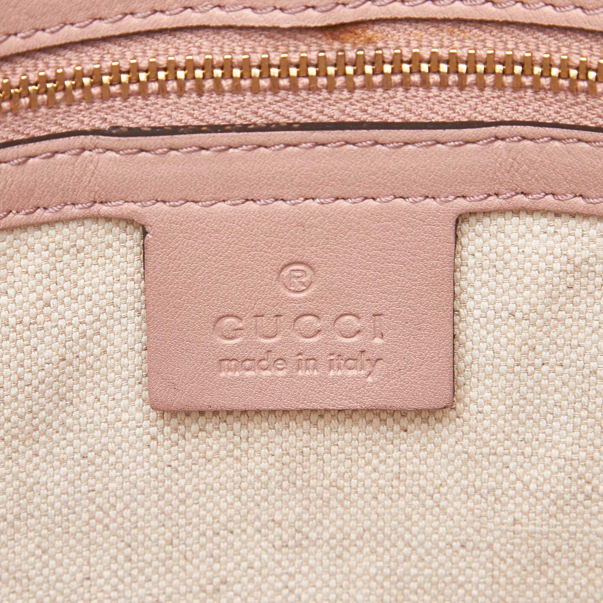 Gucci Nice Microguccissima Patent Leather Bag